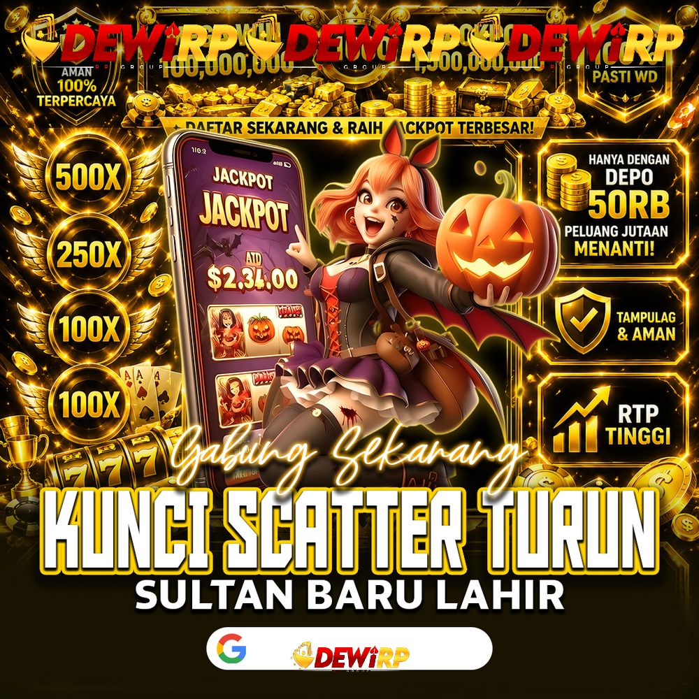 DEWIRP: Solusi Terbaik Tempat Bermain Game Online Reward Melimpah Menunggumu
