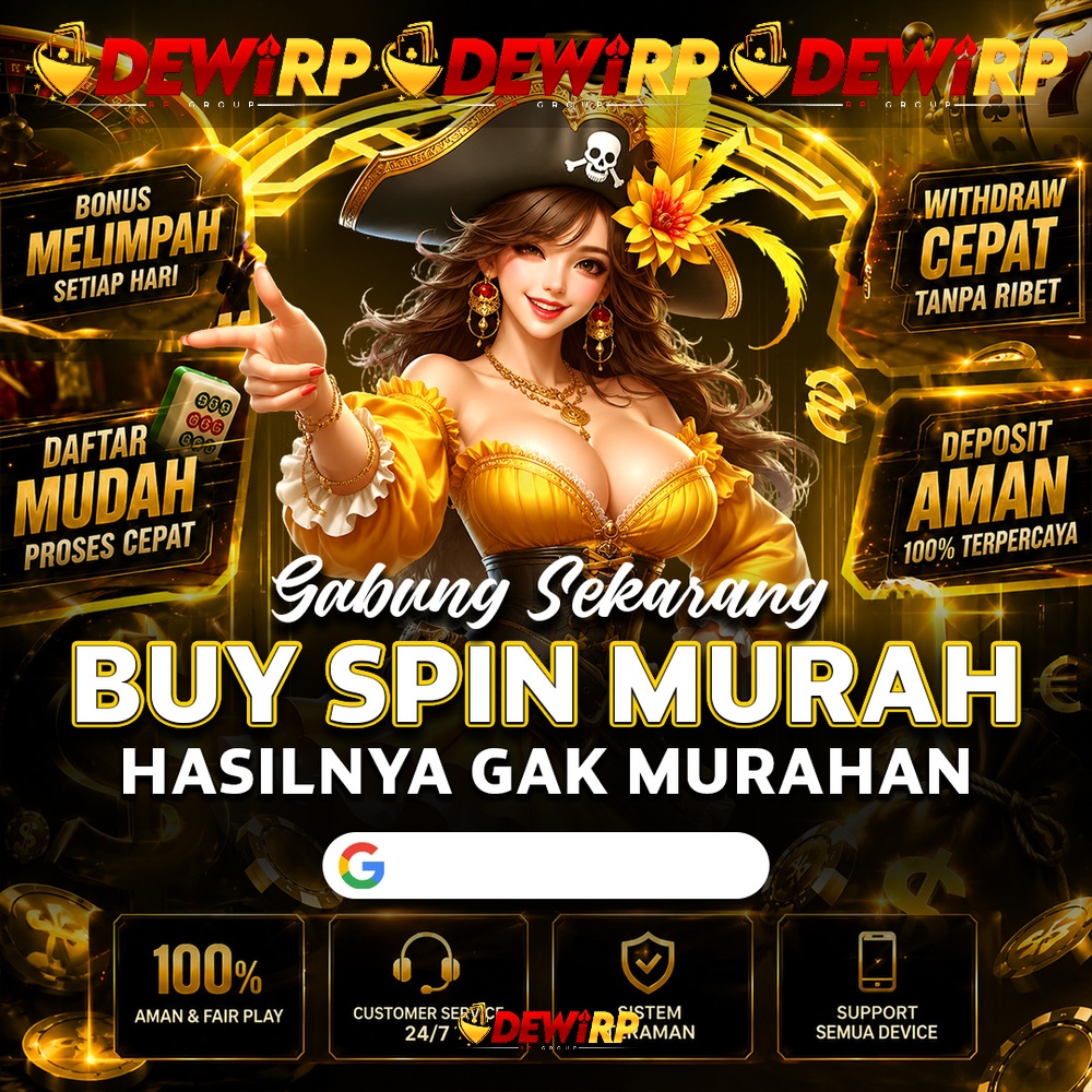 DEWIRP X Nayana Prasad: Platform Slot Gacor Favorit Dan Bandar Toto Gampang  JP Maxwin